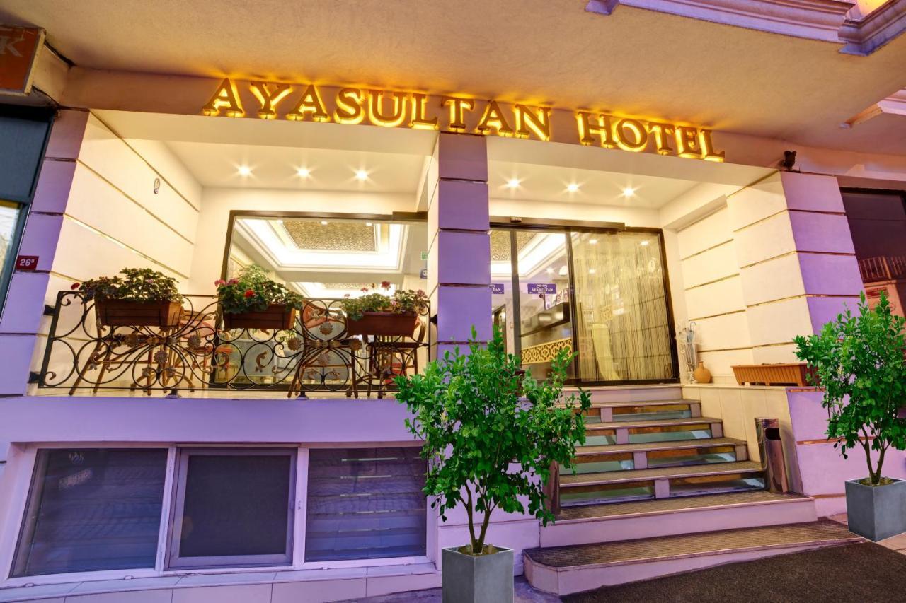 Ayasultan Hotel Istambul Extérieur photo